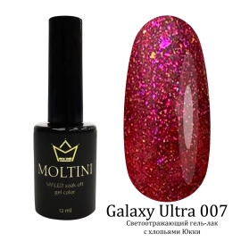 Moltini, Гель-лак Galaxy Ultra 7 Moltini, Гель-лак Galaxy Ultra 7
